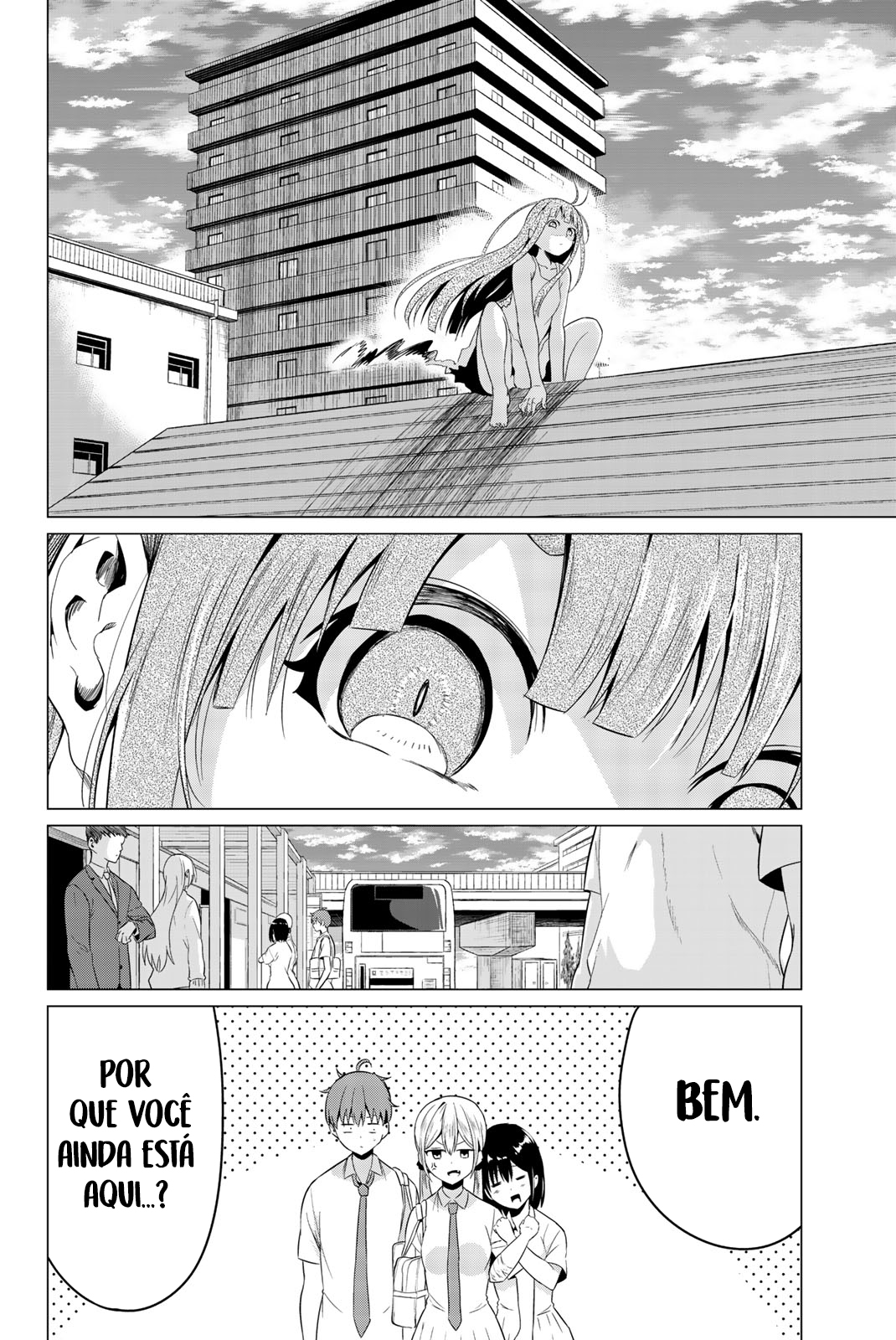 Sekai ka Kanojo ka Erabenai Capítulo 1