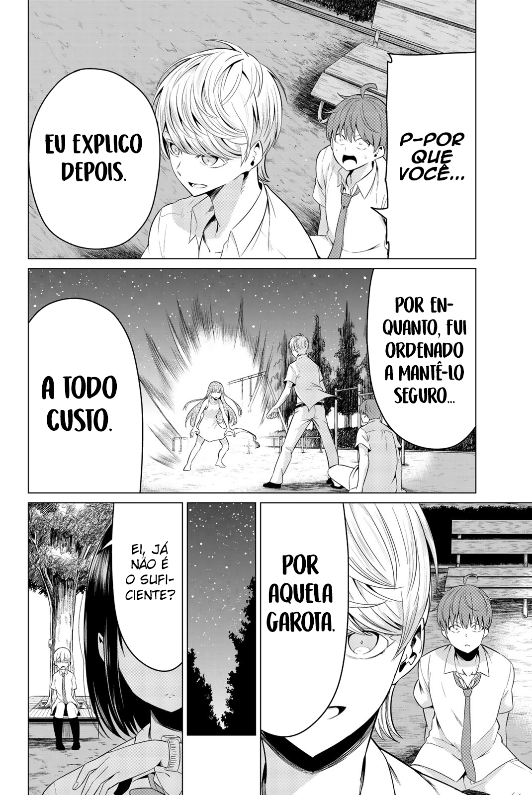 Sekai ka Kanojo ka Erabenai Capítulo 1