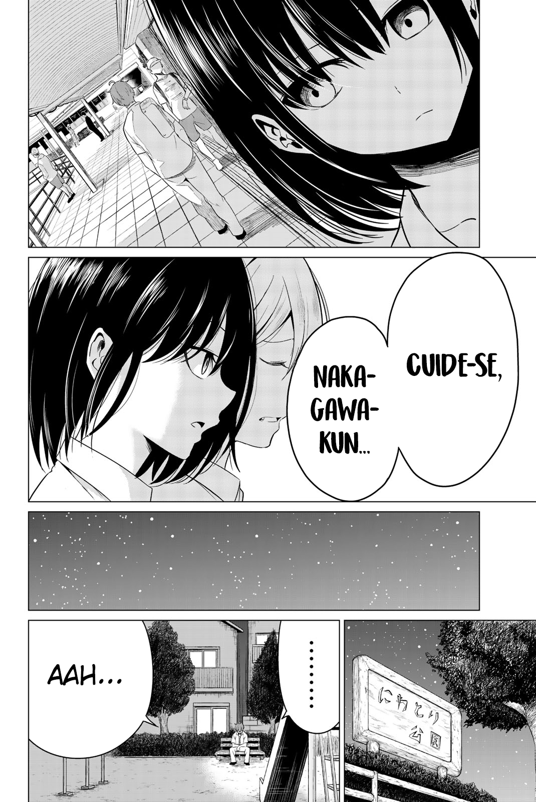 Sekai ka Kanojo ka Erabenai Capítulo 1