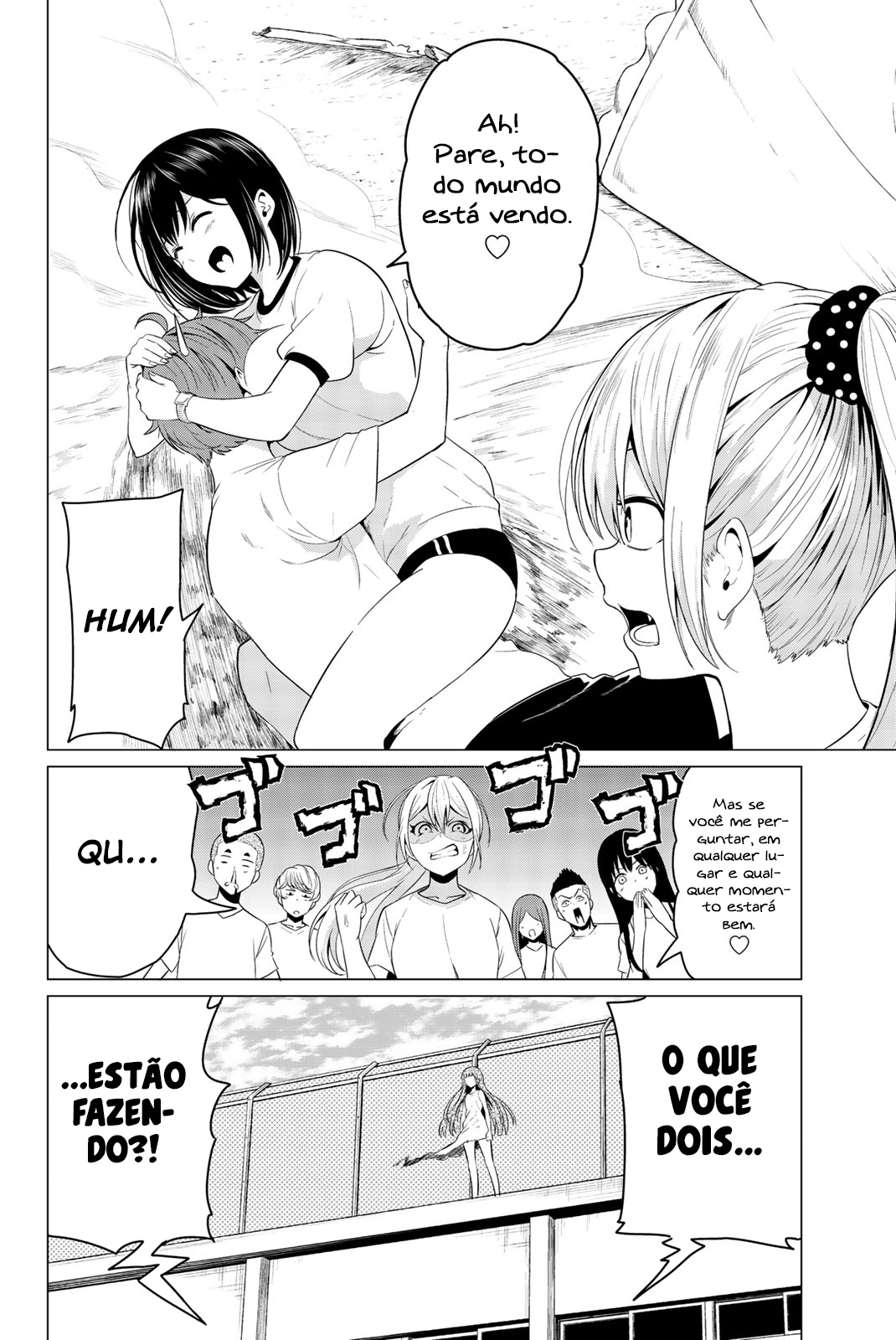 Sekai ka Kanojo ka Erabenai Capítulo 1