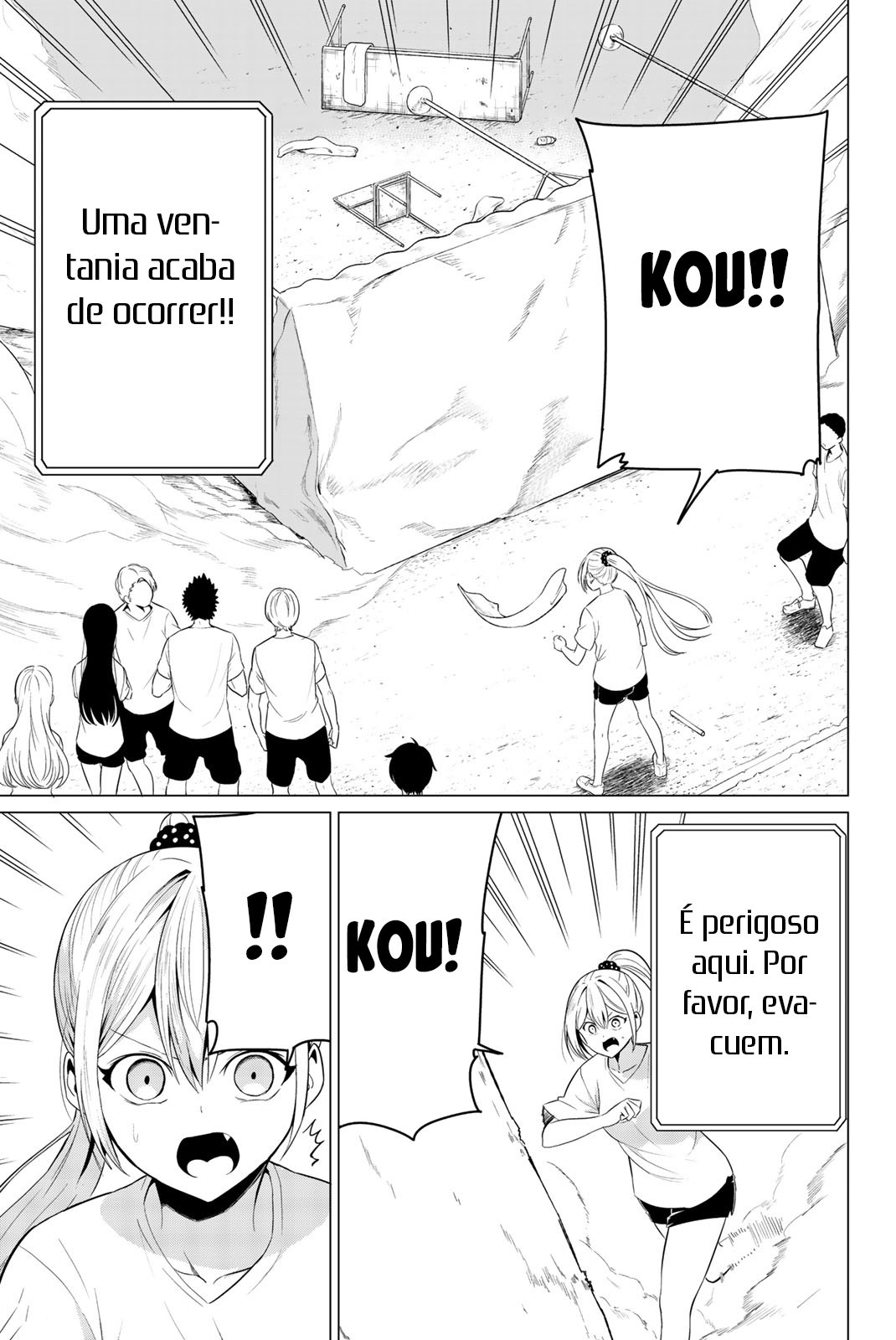 Sekai ka Kanojo ka Erabenai Capítulo 1