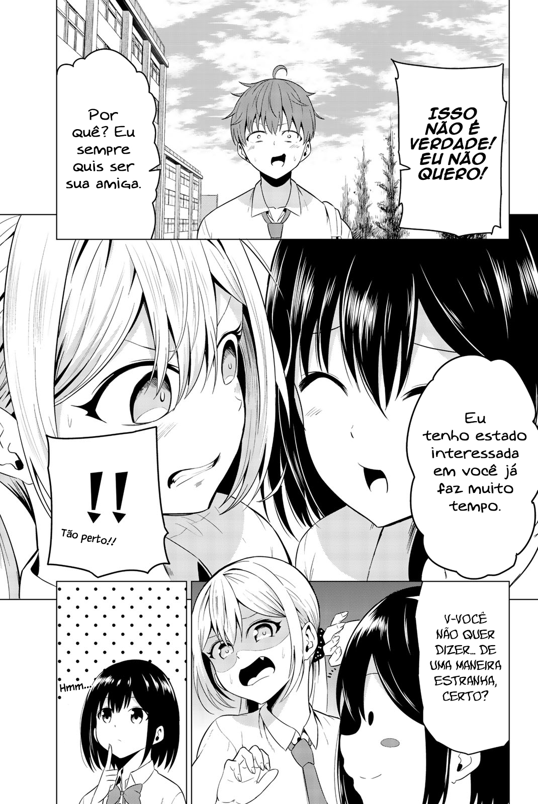 Sekai ka Kanojo ka Erabenai Capítulo 1