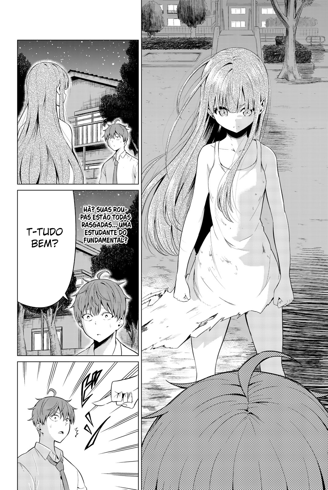 Sekai ka Kanojo ka Erabenai Capítulo 1