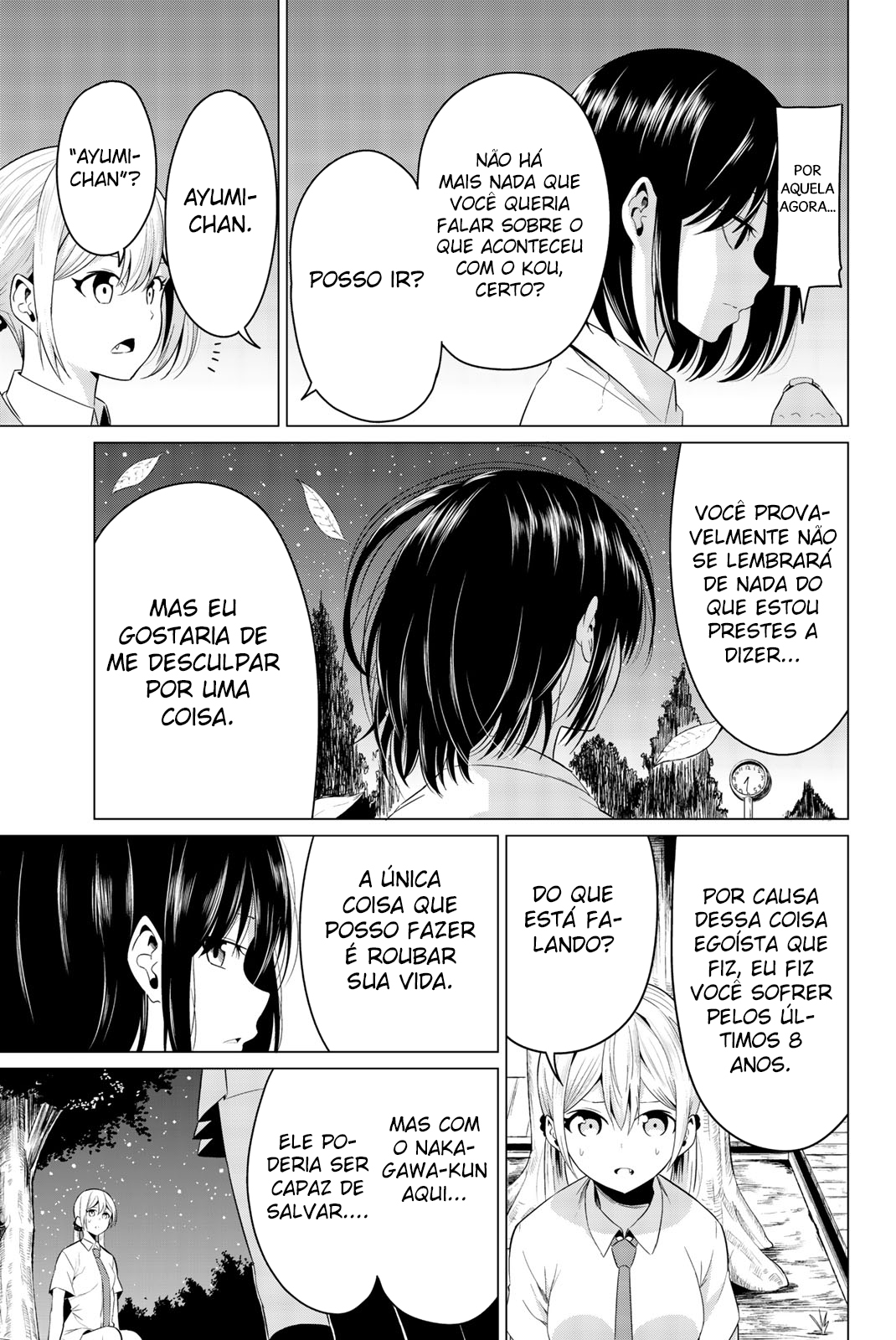 Sekai ka Kanojo ka Erabenai Capítulo 1