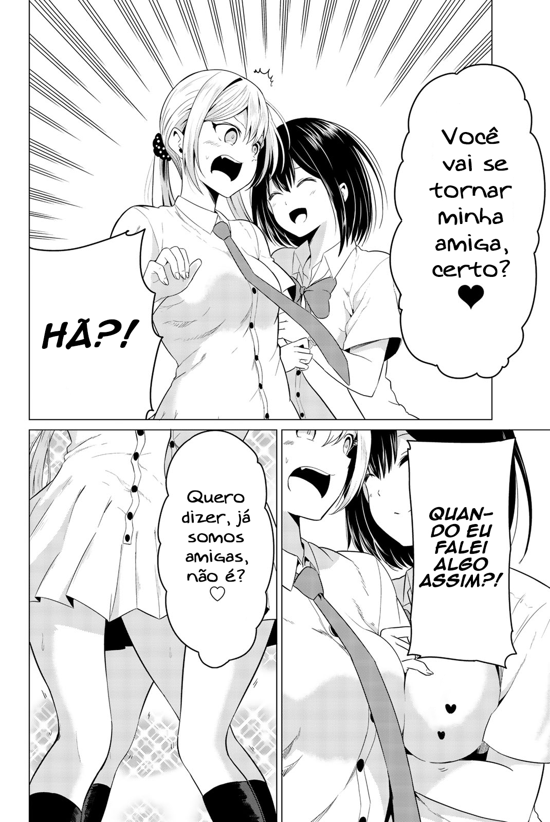 Sekai ka Kanojo ka Erabenai Capítulo 1