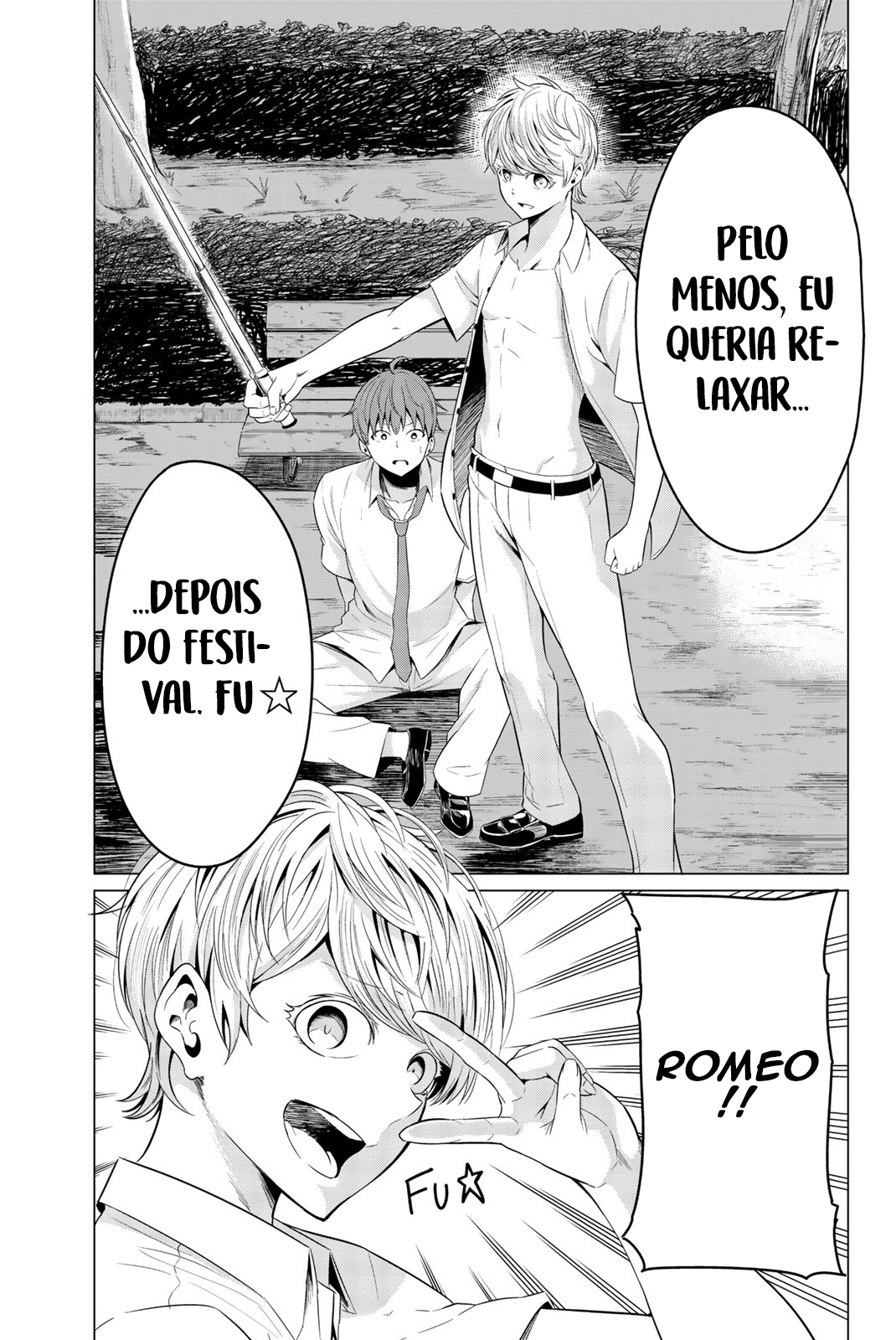 Sekai ka Kanojo ka Erabenai Capítulo 1