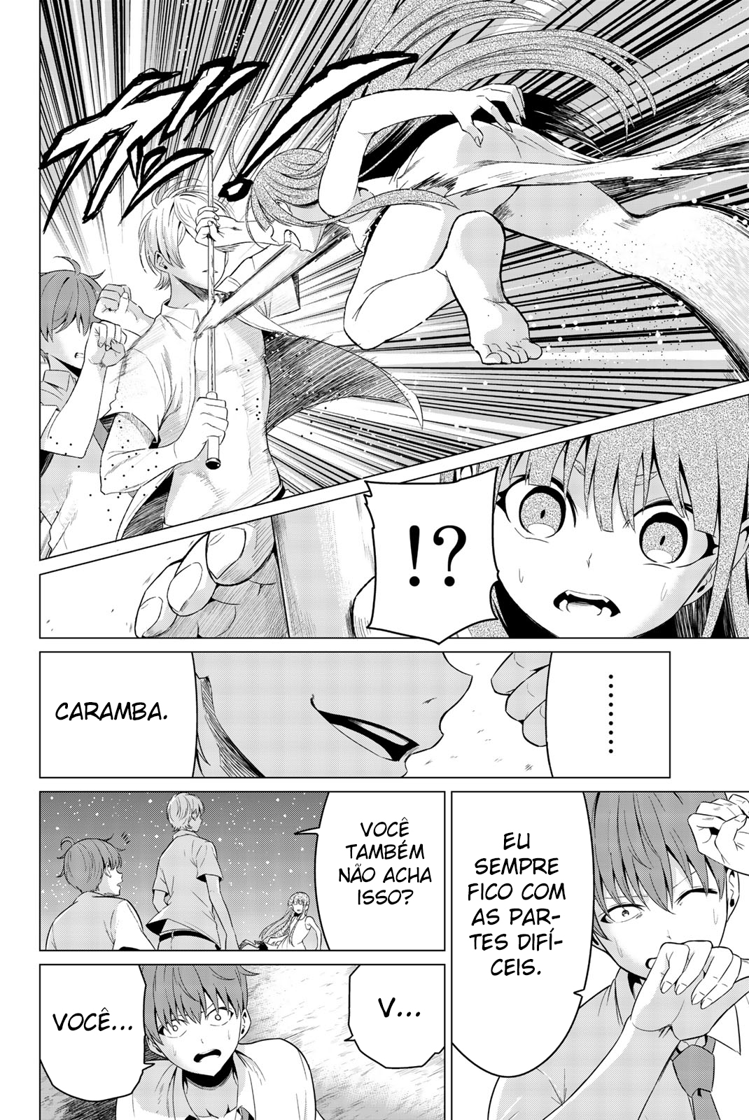 Sekai ka Kanojo ka Erabenai Capítulo 1