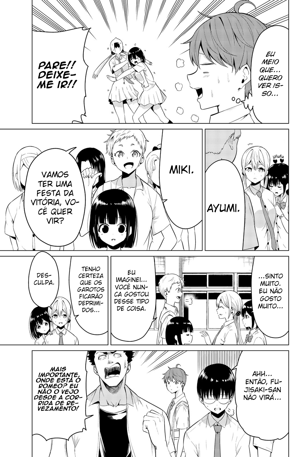 Sekai ka Kanojo ka Erabenai Capítulo 1