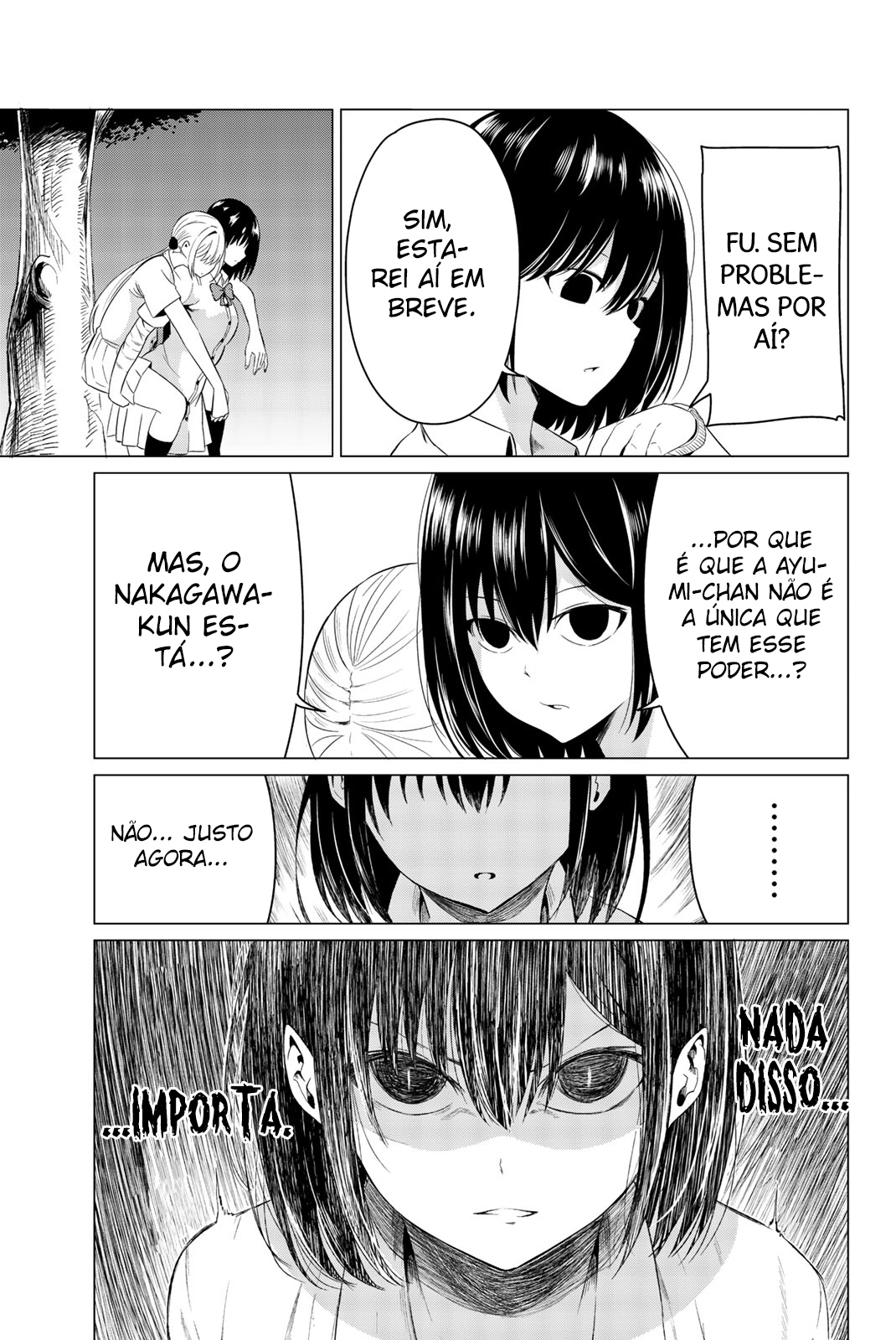 Sekai ka Kanojo ka Erabenai Capítulo 1