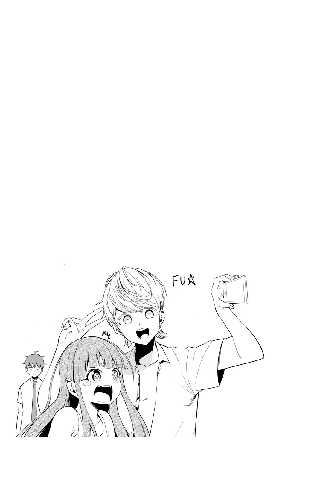 Sekai ka Kanojo ka Erabenai Capítulo 1