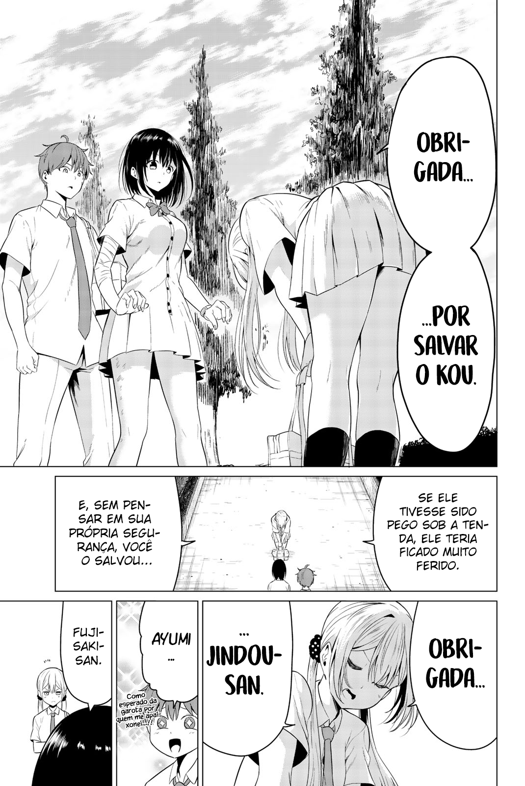 Sekai ka Kanojo ka Erabenai Capítulo 1