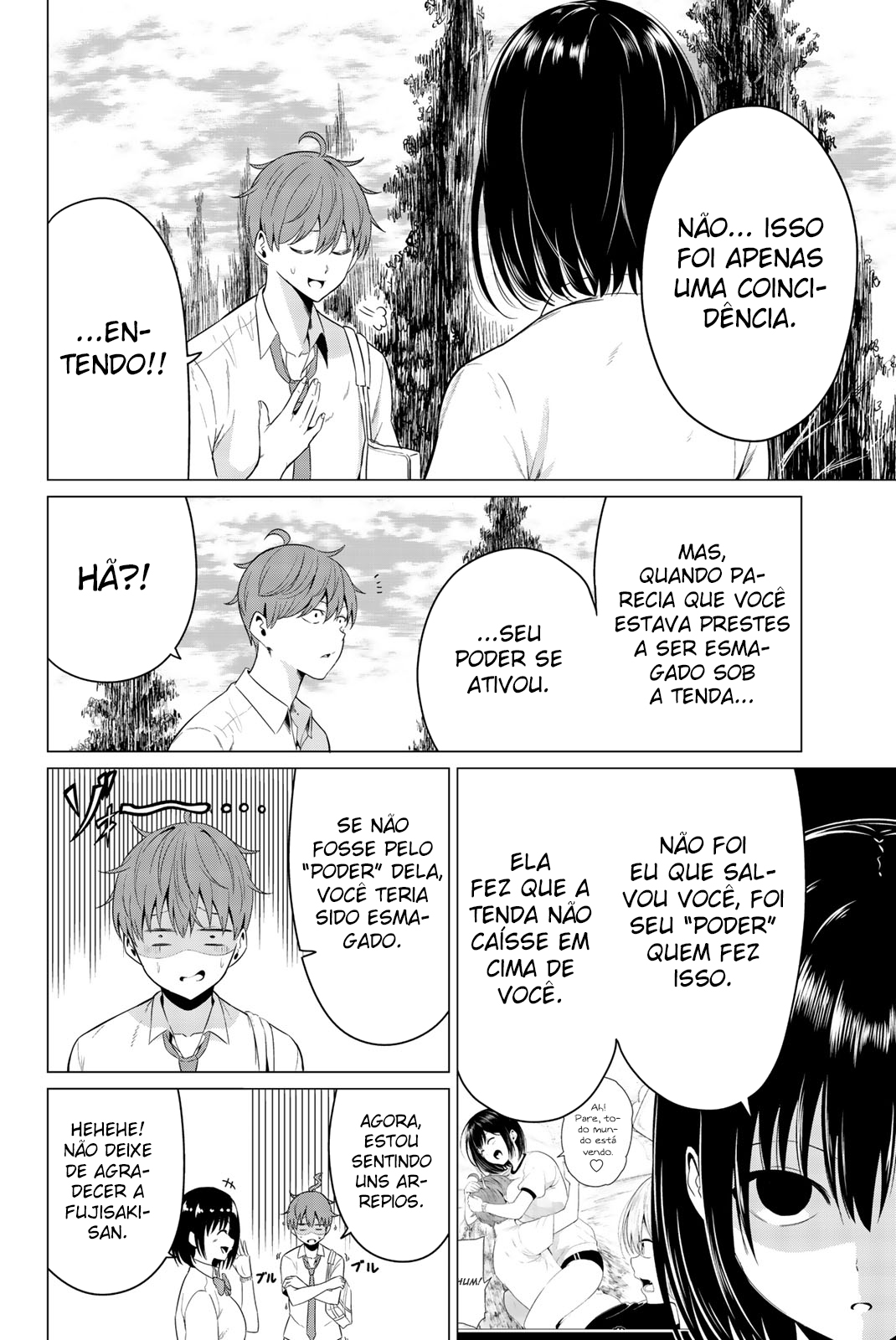 Sekai ka Kanojo ka Erabenai Capítulo 1