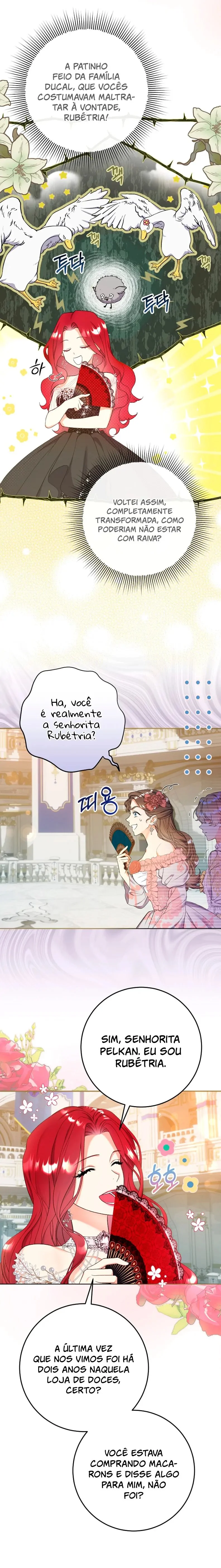 Senhorita Celebridade Capítulo 1