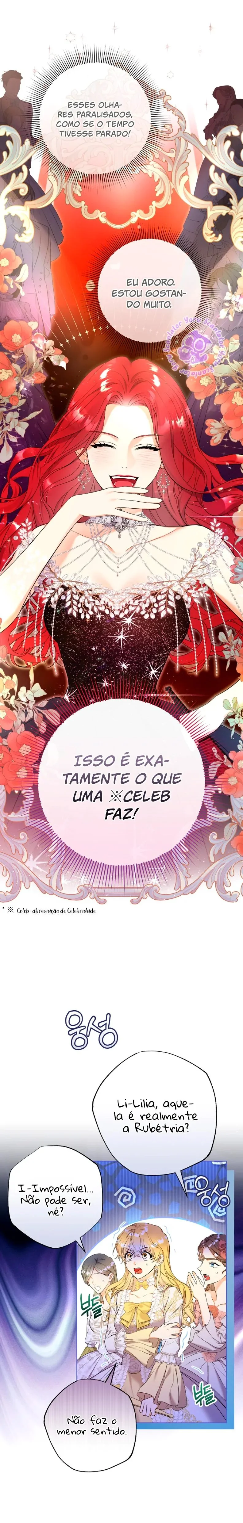 Senhorita Celebridade Capítulo 1