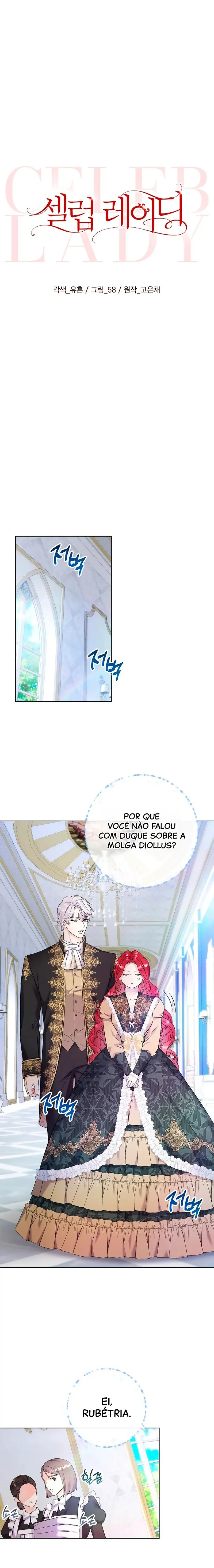 Senhorita Celebridade Capítulo 1