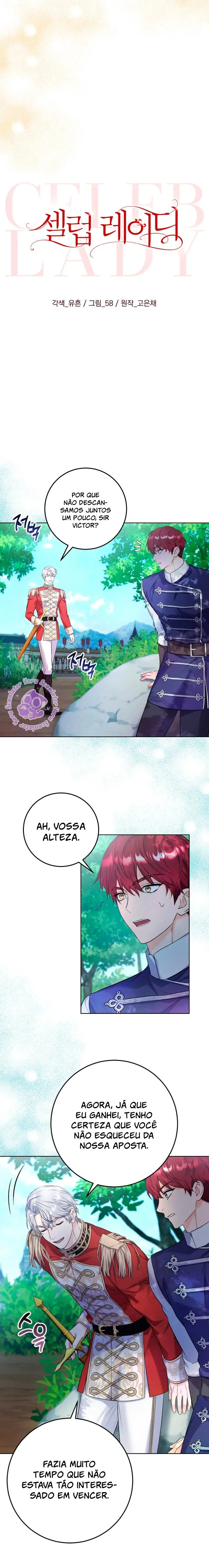 Senhorita Celebridade Capítulo 1