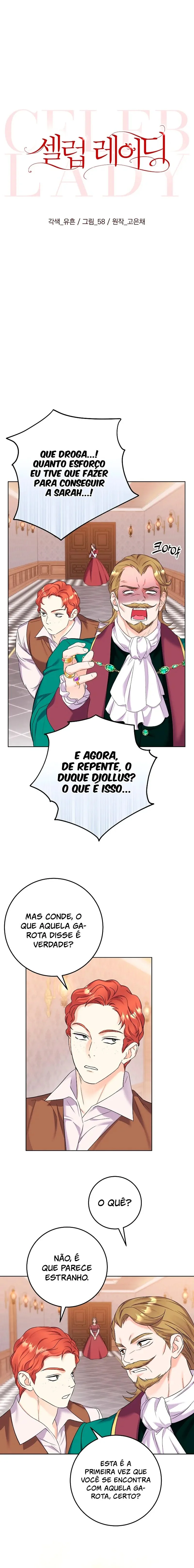 Senhorita Celebridade Capítulo 1