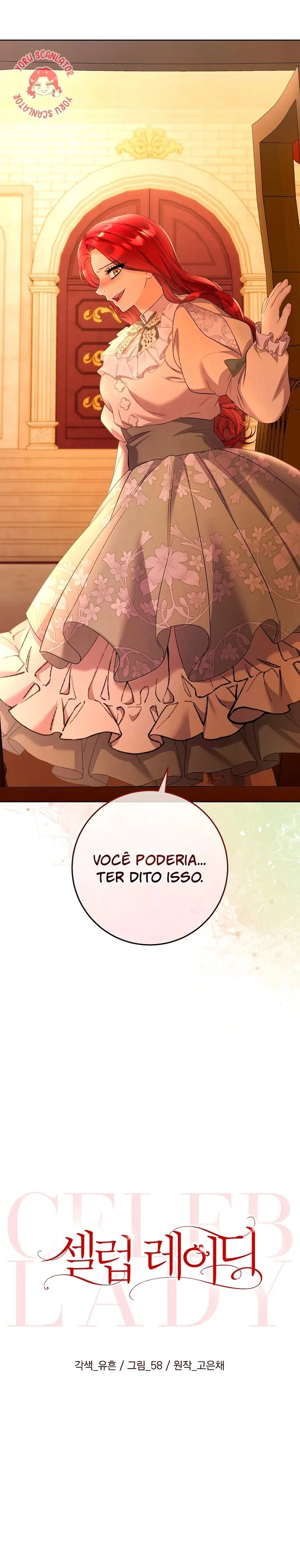 Senhorita Celebridade Capítulo 1