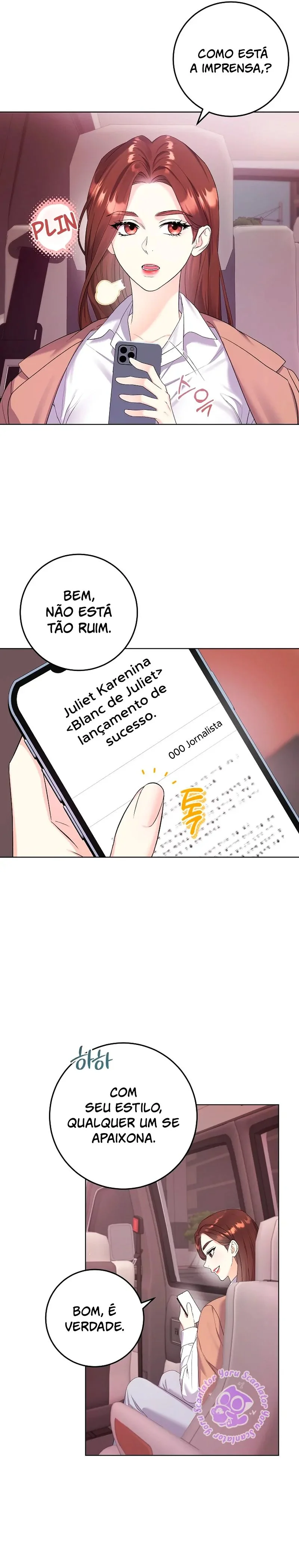 Senhorita Celebridade Capítulo 1