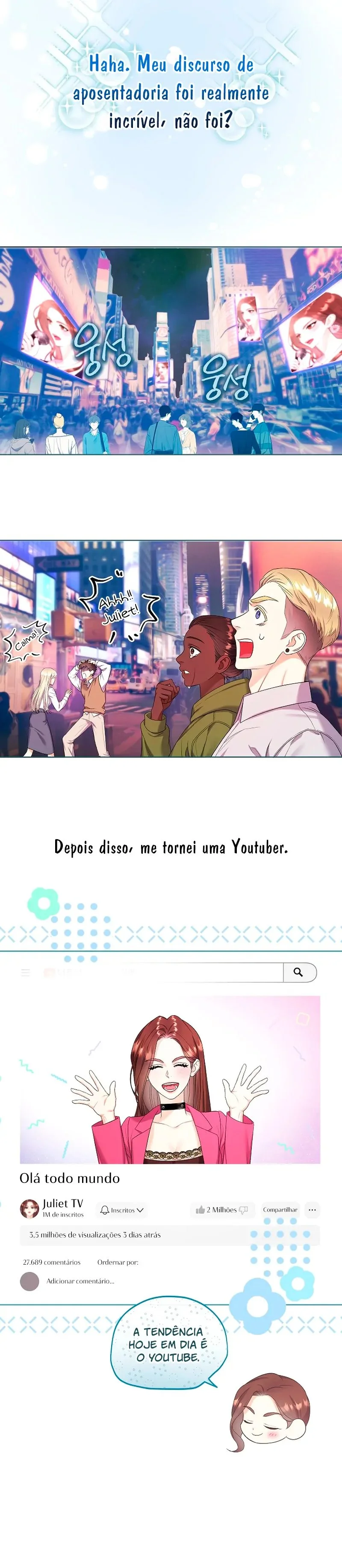 Senhorita Celebridade Capítulo 1