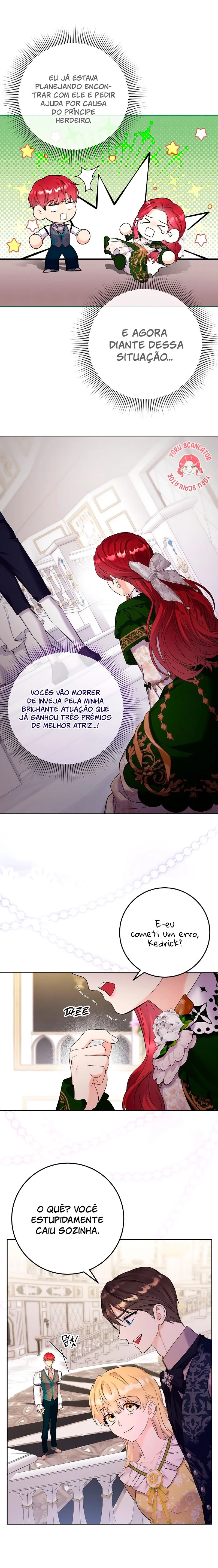 Senhorita Celebridade Capítulo 1