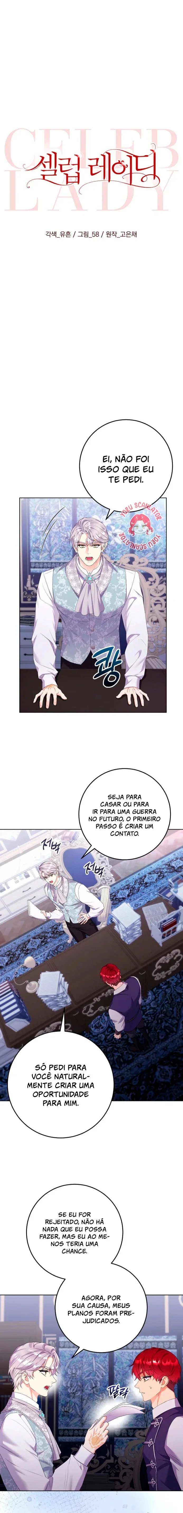 Senhorita Celebridade Capítulo 1