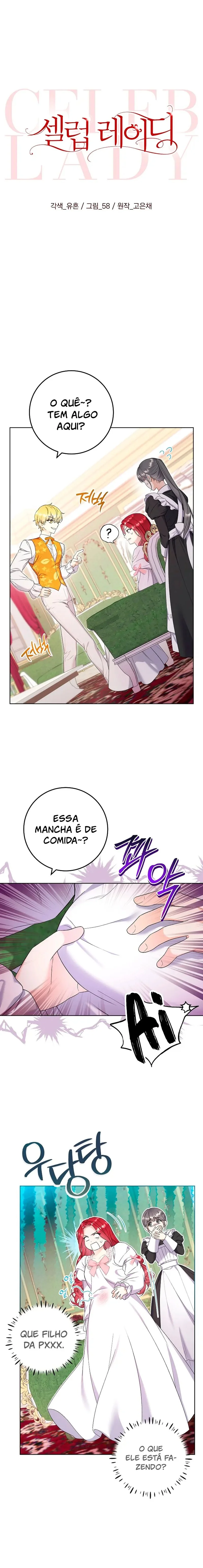 Senhorita Celebridade Capítulo 1