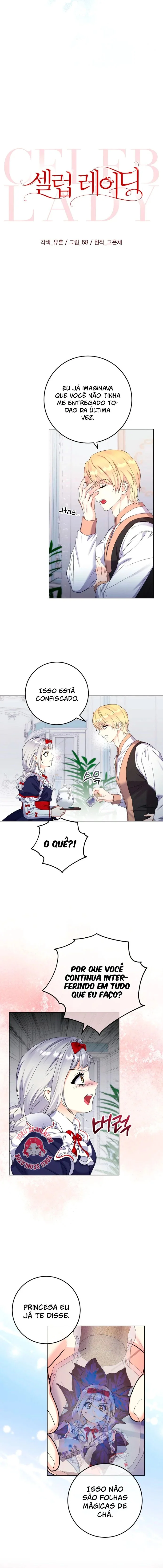 Senhorita Celebridade Capítulo 1