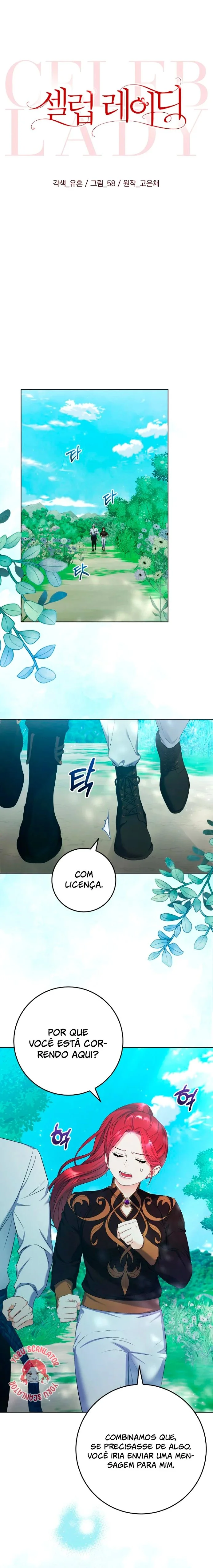 Senhorita Celebridade Capítulo 1
