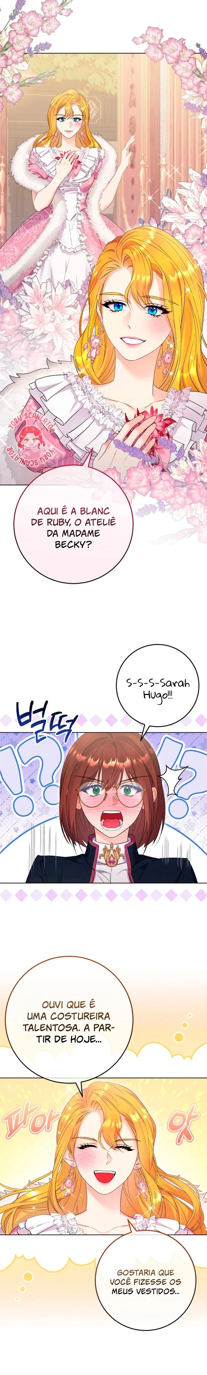 Senhorita Celebridade Capítulo 1