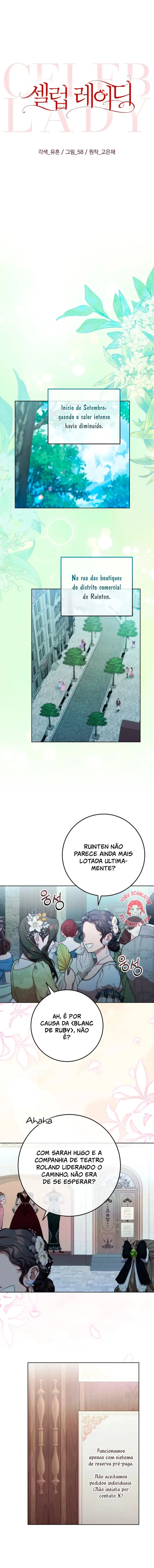 Senhorita Celebridade Capítulo 1