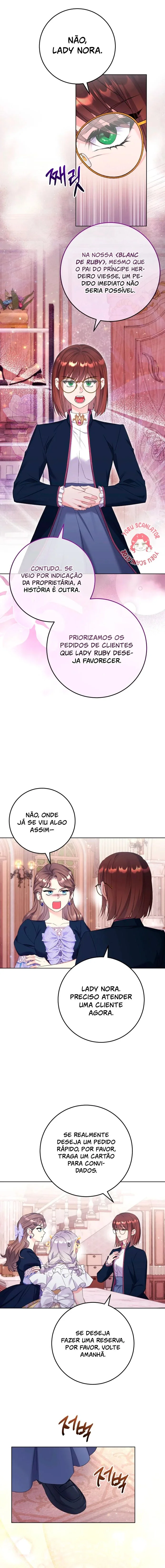 Senhorita Celebridade Capítulo 1