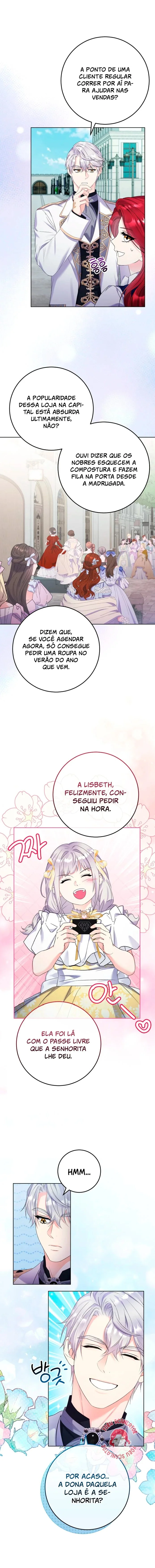 Senhorita Celebridade Capítulo 1