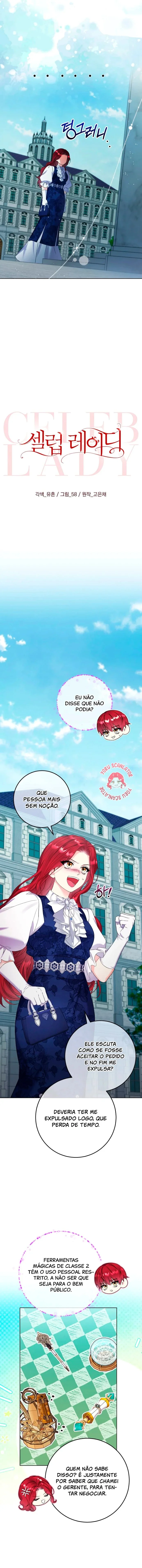 Senhorita Celebridade Capítulo 1