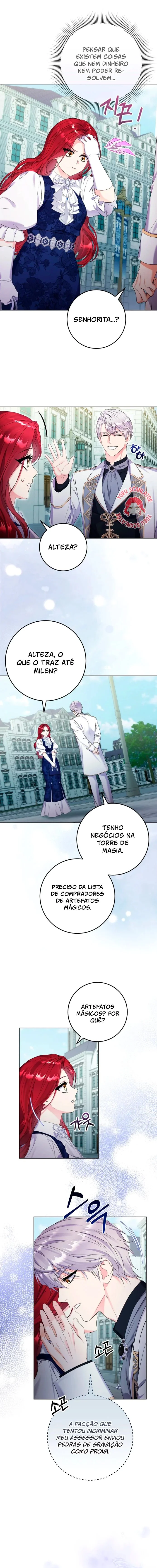 Senhorita Celebridade Capítulo 1