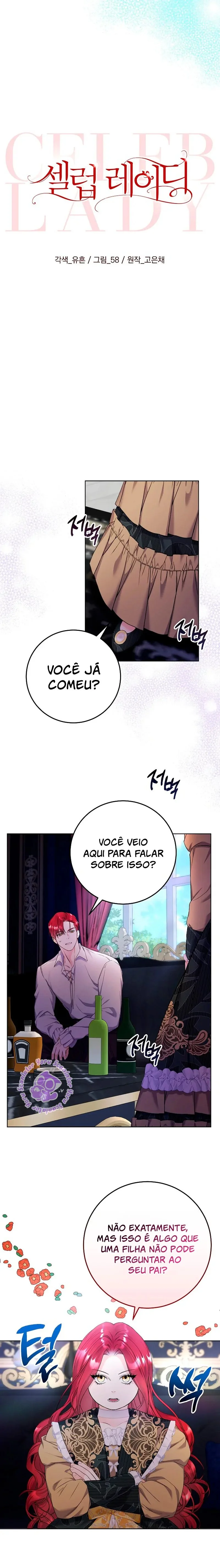 Senhorita Celebridade Capítulo 1