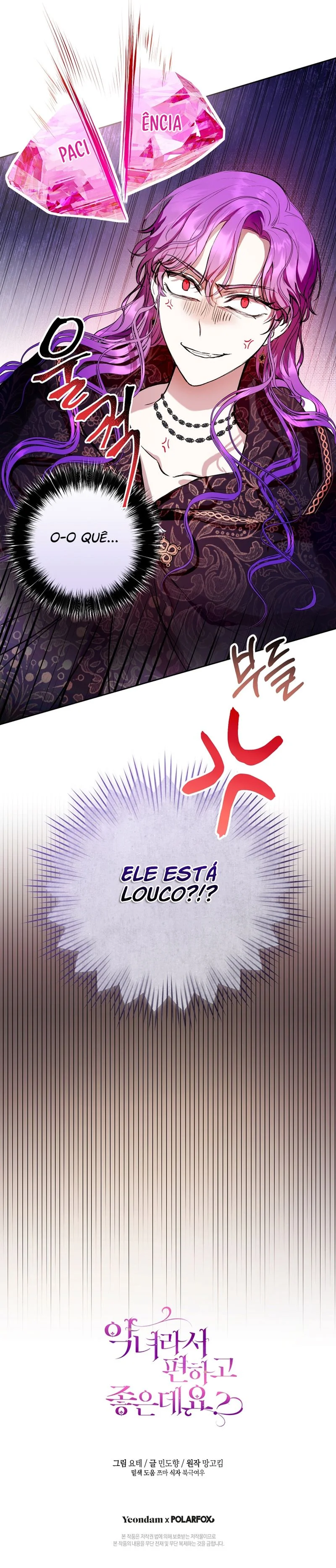 Ser Uma Vilã Não É Muito Melhor? Capítulo 1