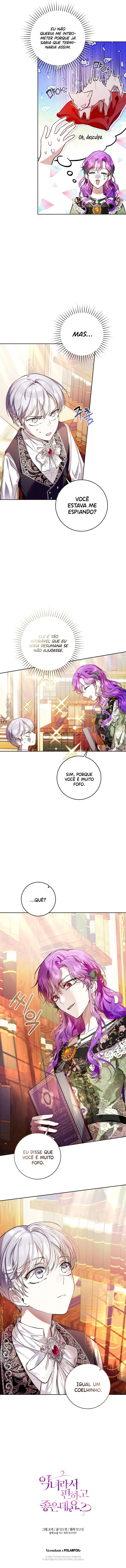 Ser Uma Vilã Não É Muito Melhor? Capítulo 1