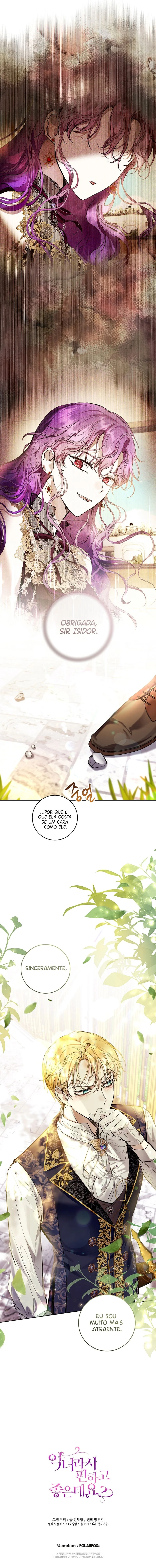Ser Uma Vilã Não É Muito Melhor? Capítulo 1