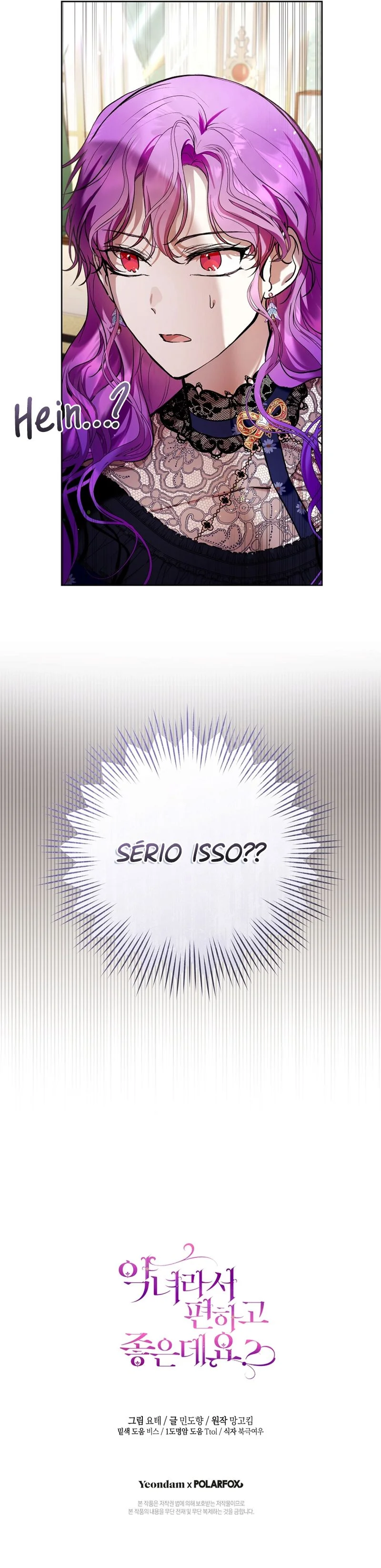 Ser Uma Vilã Não É Muito Melhor? Capítulo 1
