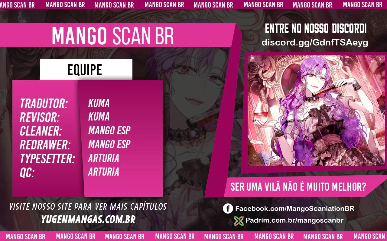 Ser Uma Vilã Não É Muito Melhor? Capítulo 1
