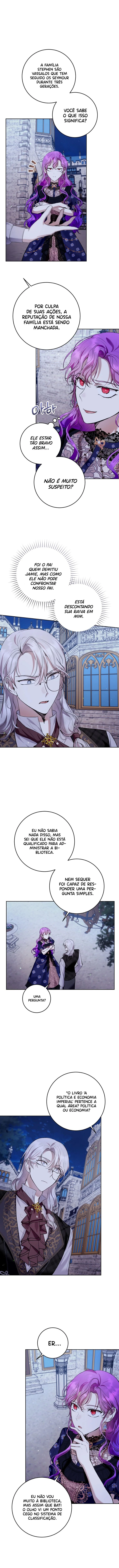 Ser Uma Vilã Não É Muito Melhor? Capítulo 1