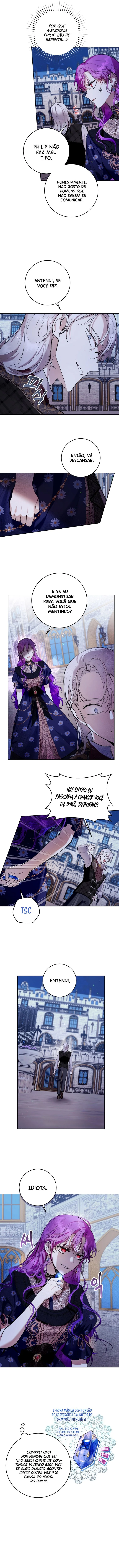 Ser Uma Vilã Não É Muito Melhor? Capítulo 1