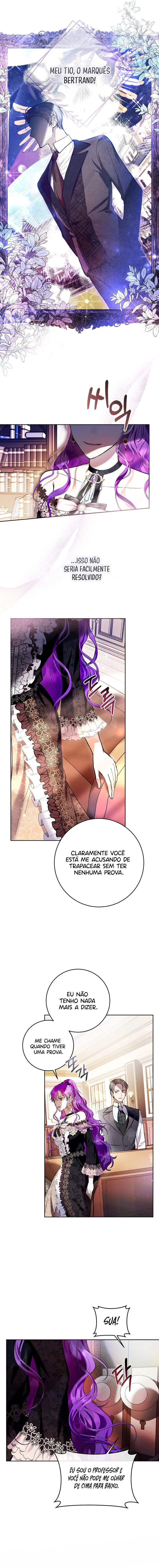 Ser Uma Vilã Não É Muito Melhor? Capítulo 1