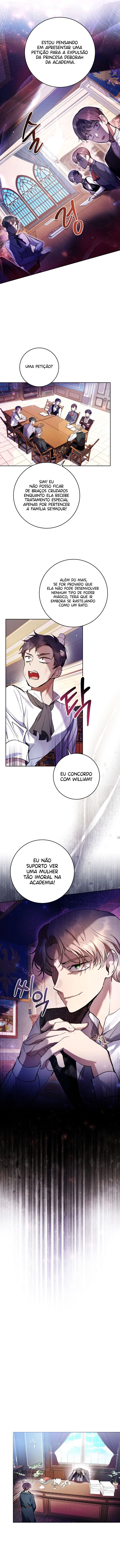 Ser Uma Vilã Não É Muito Melhor? Capítulo 1