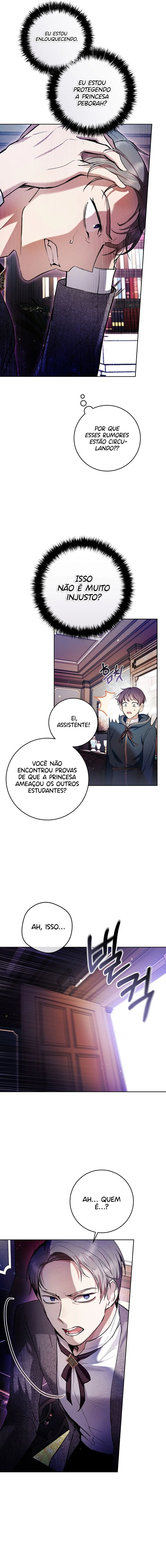 Ser Uma Vilã Não É Muito Melhor? Capítulo 1