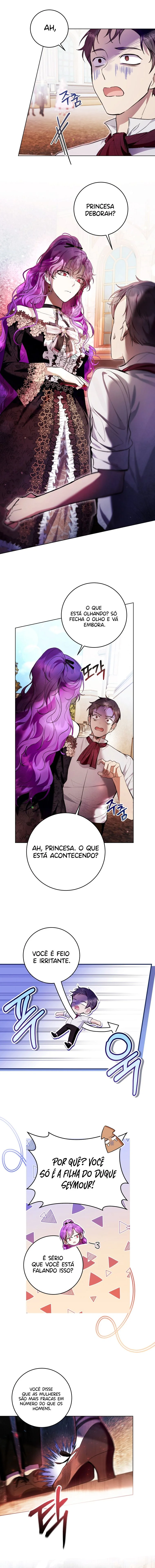 Ser Uma Vilã Não É Muito Melhor? Capítulo 1