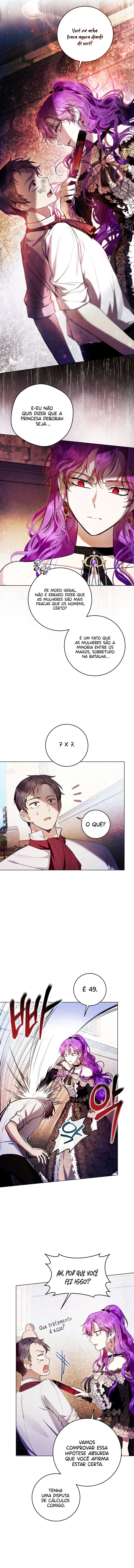 Ser Uma Vilã Não É Muito Melhor? Capítulo 1