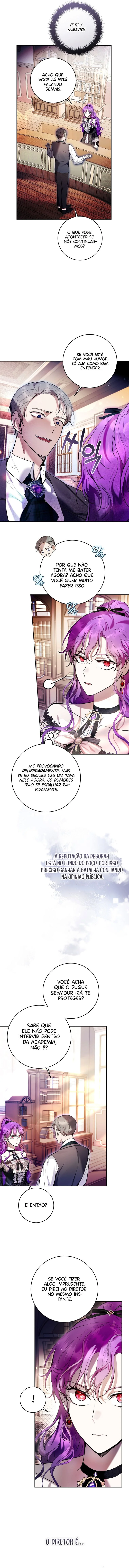 Ser Uma Vilã Não É Muito Melhor? Capítulo 1