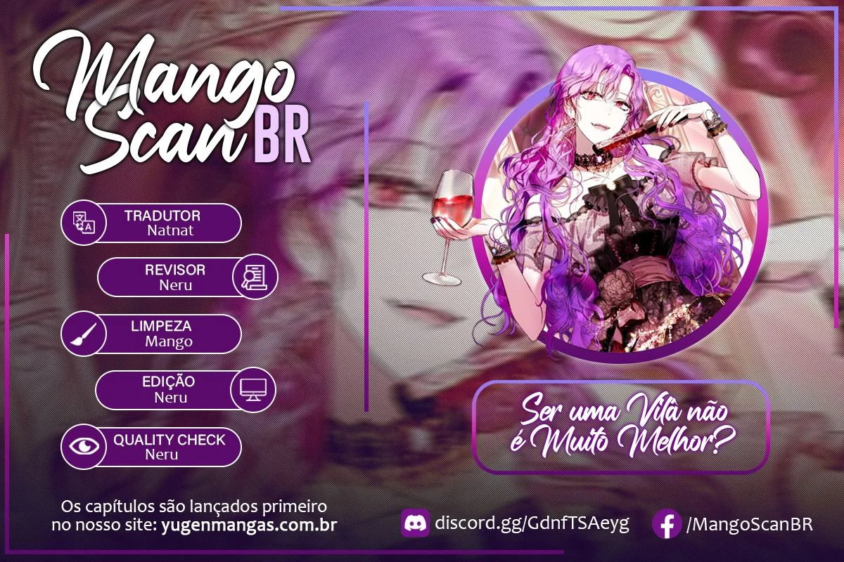 Ser Uma Vilã Não É Muito Melhor? Capítulo 1